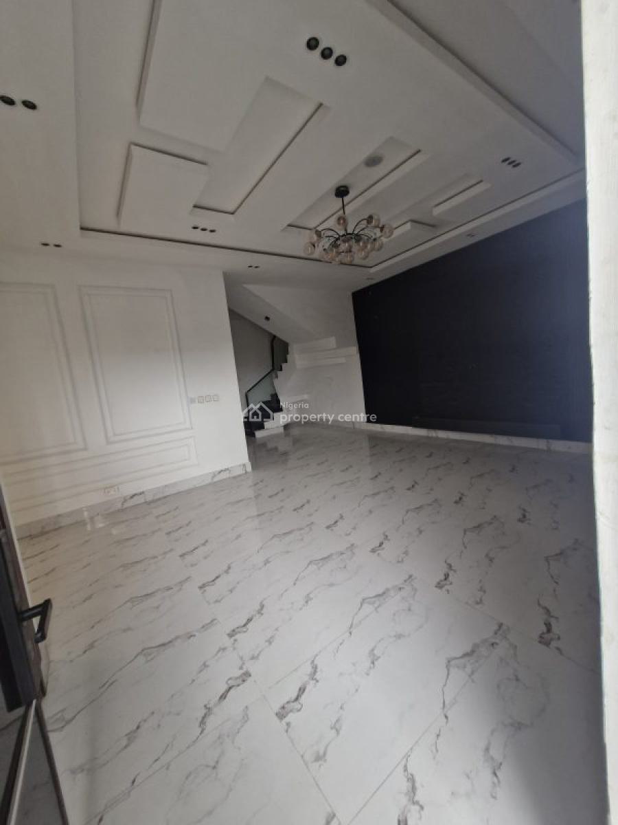 4 Bedroom Semi Detach Duplex with Bq, Lagos, Ajah, Lagos, Semi-detached Duplex for Sale