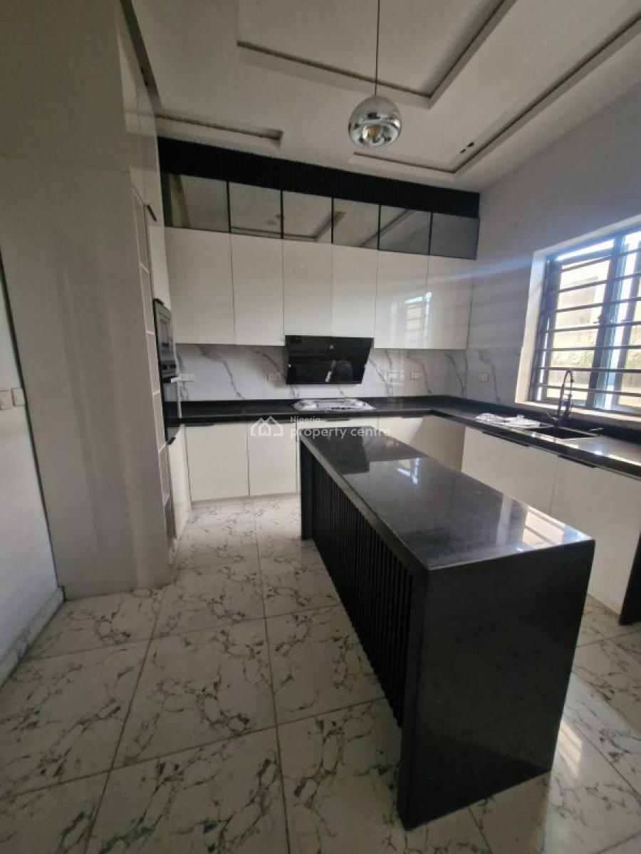 4 Bedroom Semi Detach Duplex with Bq, Lagos, Ajah, Lagos, Semi-detached Duplex for Sale