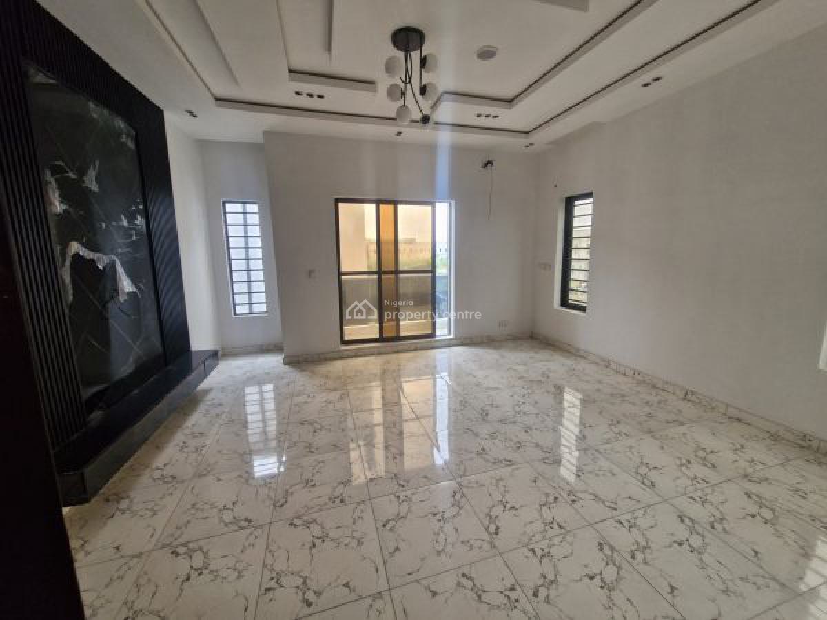 4 Bedroom Semi Detach Duplex with Bq, Lagos, Ajah, Lagos, Semi-detached Duplex for Sale