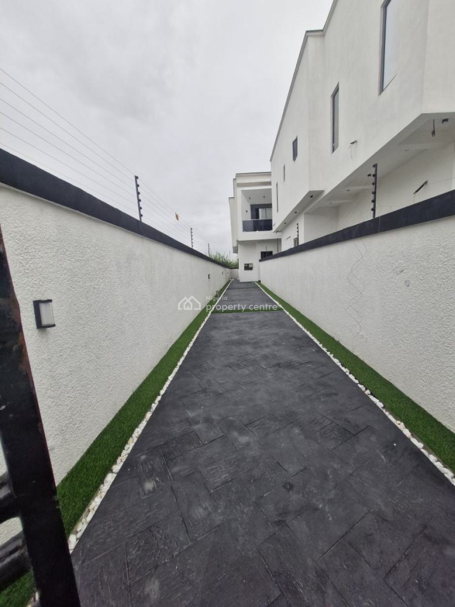 4 Bedroom Semi Detach Duplex with Bq, Lagos, Ajah, Lagos, Semi-detached Duplex for Sale