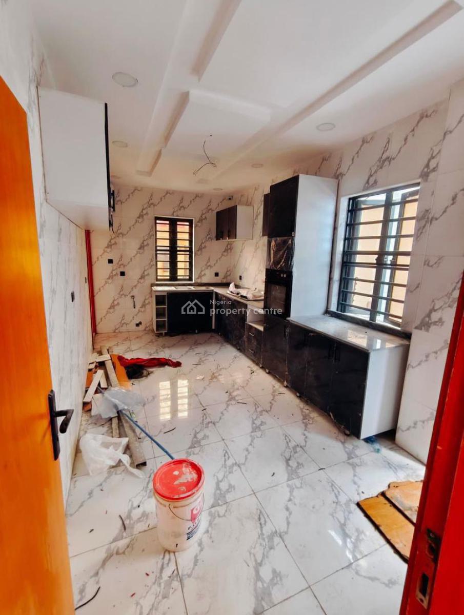 Beautiful Bedroom Semi-detached Duplexes + Bq in a Secured Estate, Ikeja, Adeniyi Jones, Ikeja, Lagos, Detached Duplex for Sale