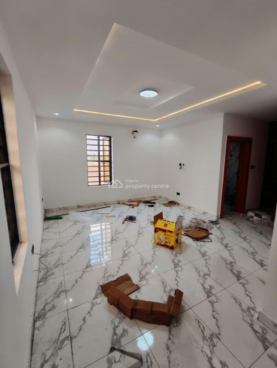Beautiful Bedroom Semi-detached Duplexes + Bq in a Secured Estate, Ikeja, Adeniyi Jones, Ikeja, Lagos, Detached Duplex for Sale