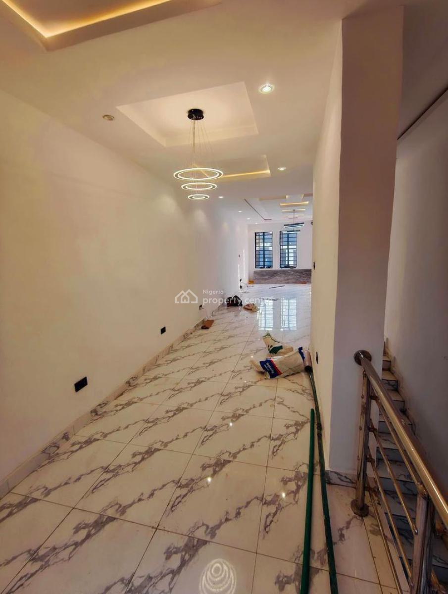 Beautiful Bedroom Semi-detached Duplexes + Bq in a Secured Estate, Ikeja, Adeniyi Jones, Ikeja, Lagos, Detached Duplex for Sale