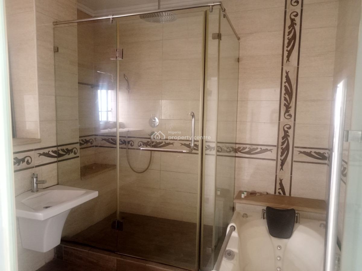 Spacious 4 Bedroom Fully Detached Duplex Located in a Serene Secured E, Ikeja Gra Lagos, Ikeja, Lagos, Detached Duplex for Rent