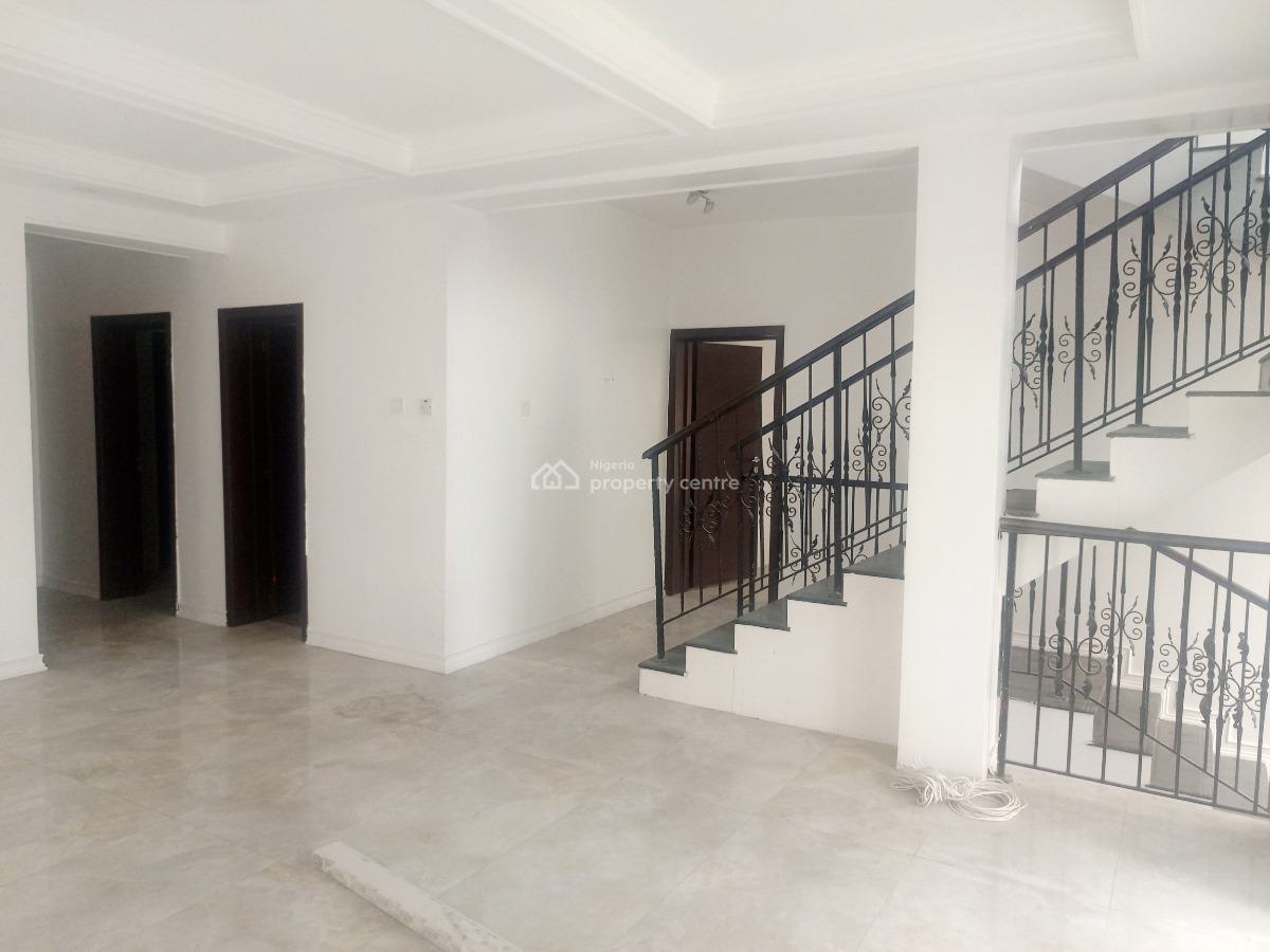Spacious 4 Bedroom Fully Detached Duplex Located in a Serene Secured E, Ikeja Gra Lagos, Ikeja, Lagos, Detached Duplex for Rent