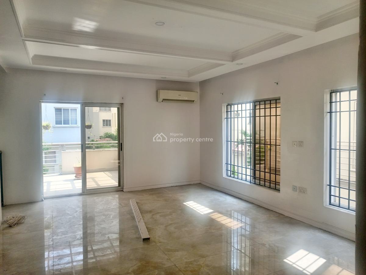 Spacious 4 Bedroom Fully Detached Duplex Located in a Serene Secured E, Ikeja Gra Lagos, Ikeja, Lagos, Detached Duplex for Rent