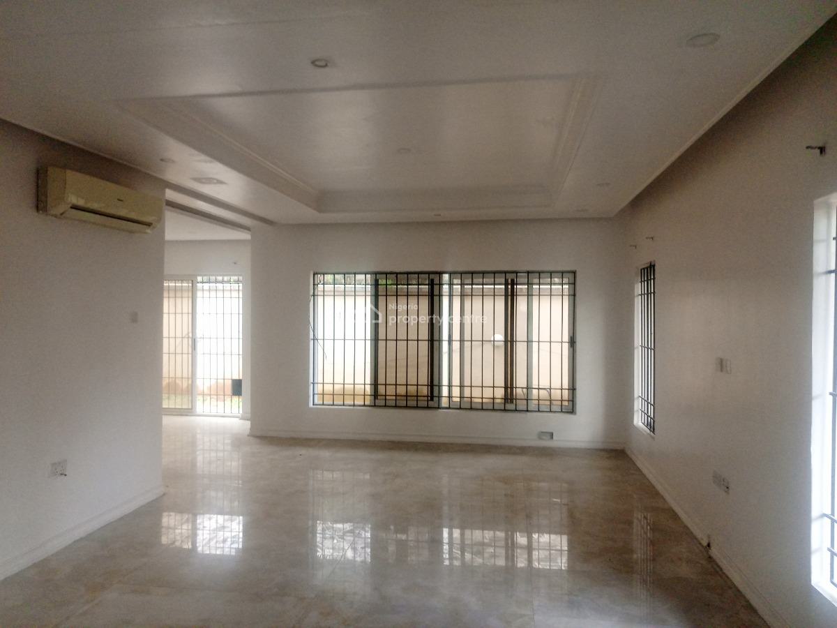 Spacious 4 Bedroom Fully Detached Duplex Located in a Serene Secured E, Ikeja Gra Lagos, Ikeja, Lagos, Detached Duplex for Rent