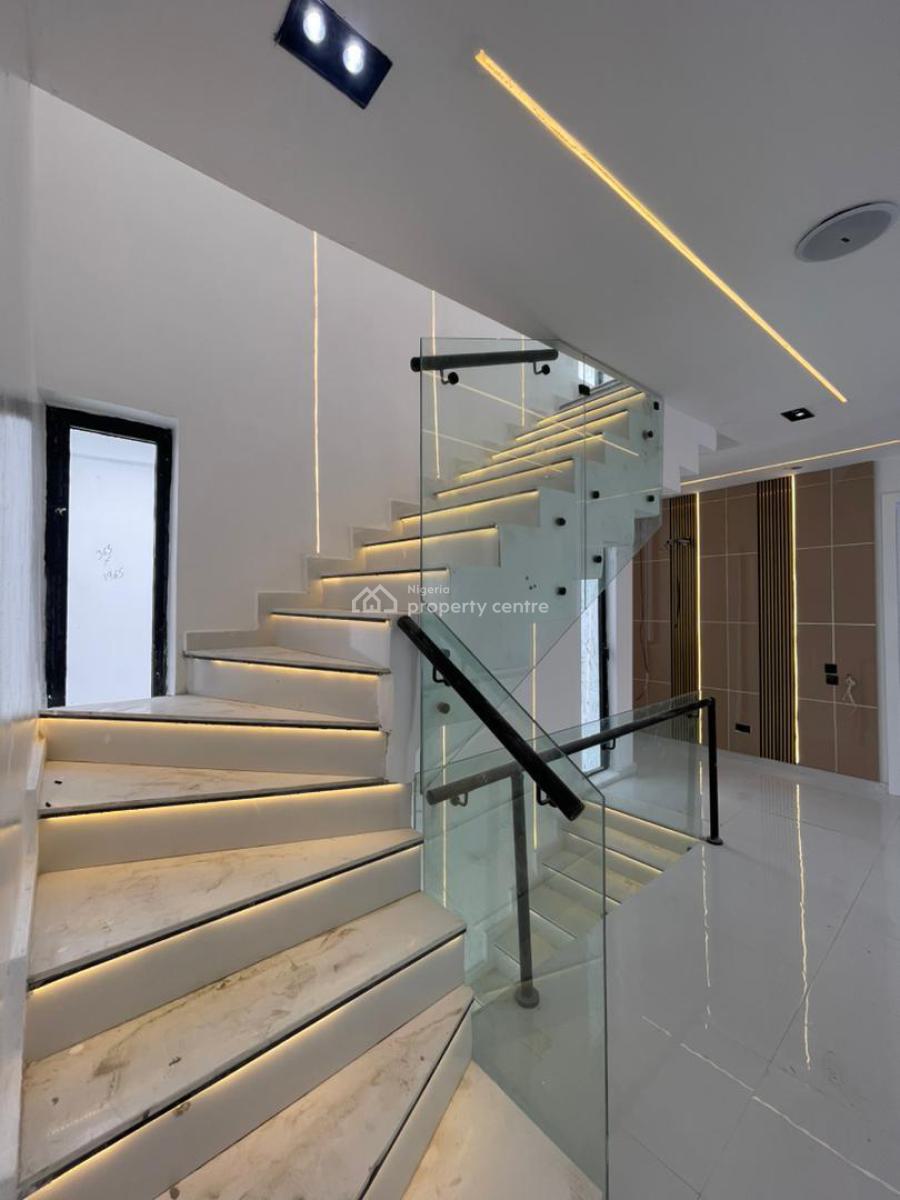Contemporary 5 Bedroom Fully Detached Duplex with a Bq, Cinema, Pool, Ajah, Lagos, Detached Duplex for Sale