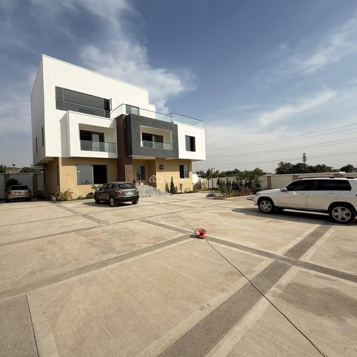 Contemporary 5 Bedroom Fully Detached Duplex with Extra Room, Katampe Extension, Katampe, Abuja, Detached Duplex for Sale