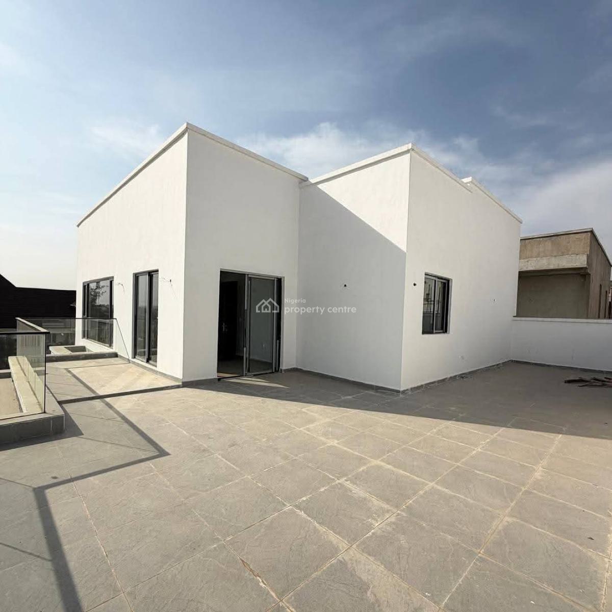 Contemporary 5 Bedroom Fully Detached Duplex with Extra Room, Katampe Extension, Katampe, Abuja, Detached Duplex for Sale