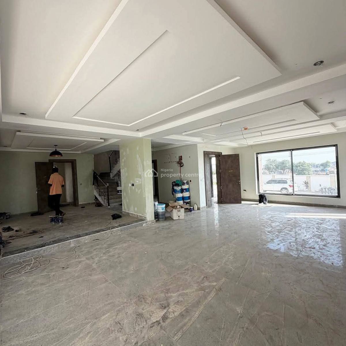 Contemporary 5 Bedroom Fully Detached Duplex with Extra Room, Katampe Extension, Katampe, Abuja, Detached Duplex for Sale