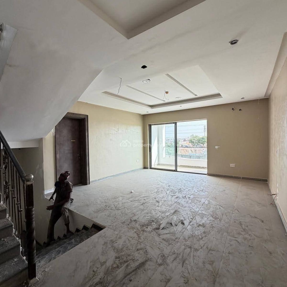 Contemporary 5 Bedroom Fully Detached Duplex with Extra Room, Katampe Extension, Katampe, Abuja, Detached Duplex for Sale