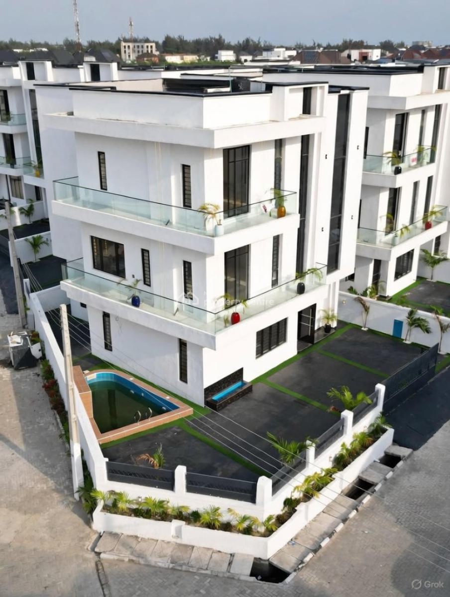 Tastefully Built 5 Bedroom Fully Detached Duplex, Orchid, Lekki, Lagos, Detached Duplex for Sale
