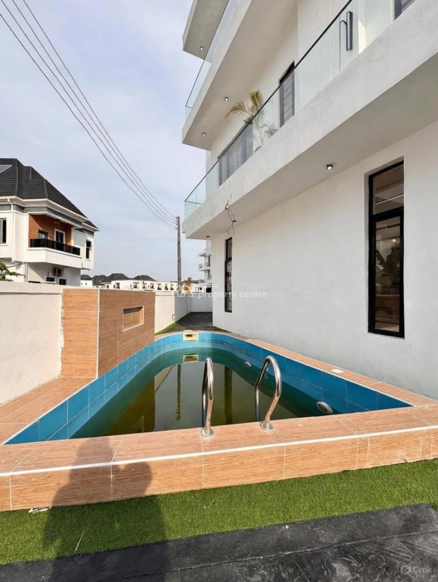Tastefully Built 5 Bedroom Fully Detached Duplex, Orchid, Lekki, Lagos, Detached Duplex for Sale