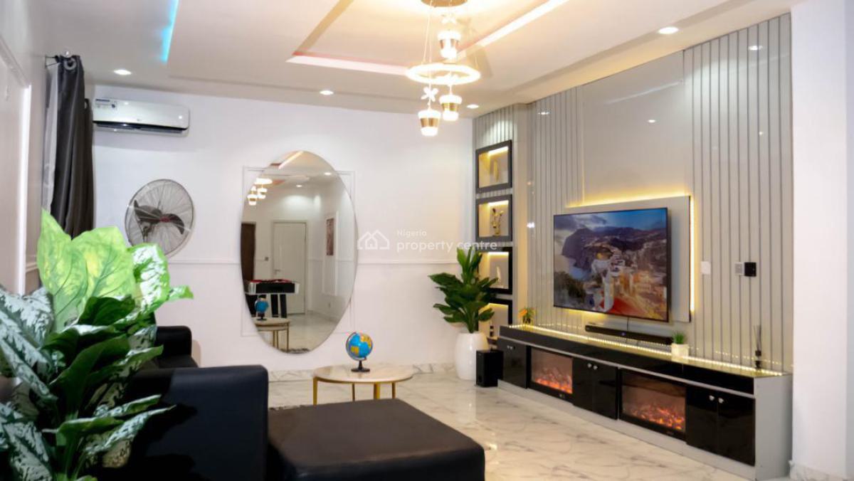 Tastefully Furnished 3 Bedroom Penthouse Apartment at Ikate,, Lekku, Ikate, Lekki, Lagos, Flat / Apartment Short Let