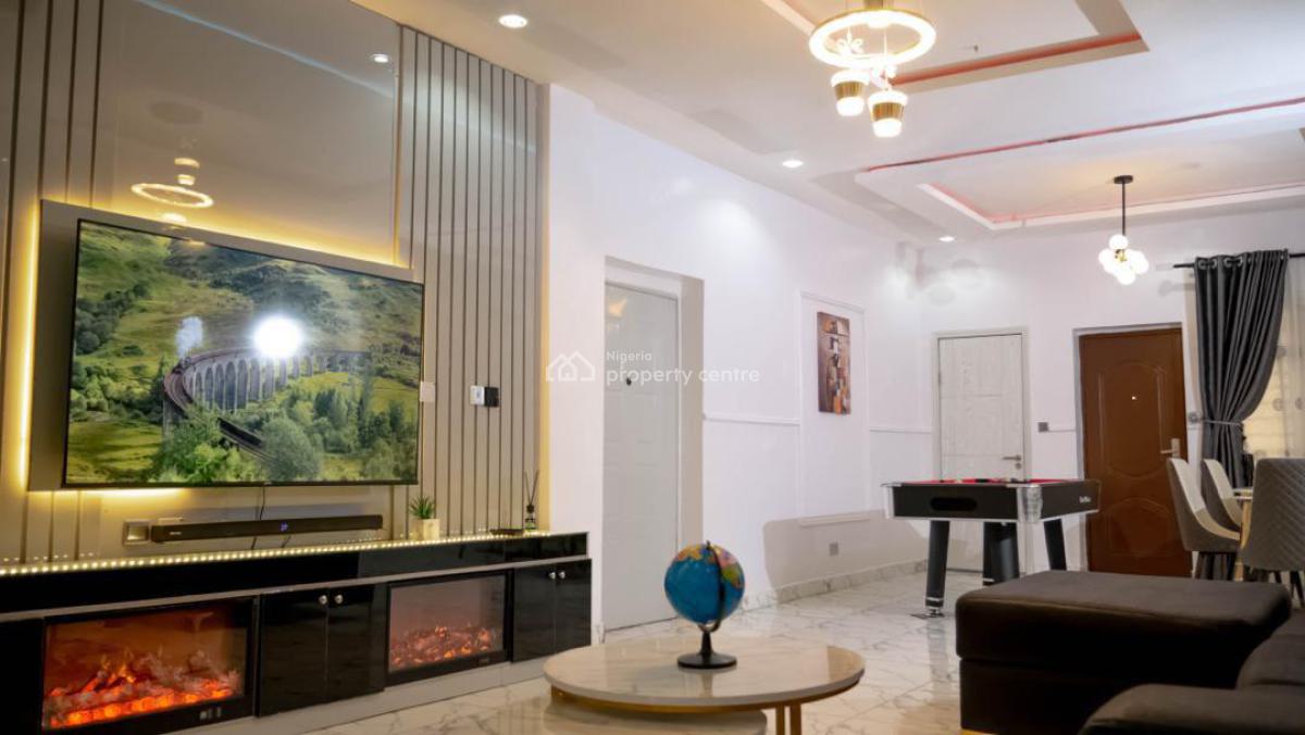 Tastefully Furnished 3 Bedroom Penthouse Apartment at Ikate,, Lekku, Ikate, Lekki, Lagos, Flat / Apartment Short Let