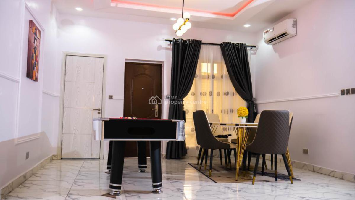 Tastefully Furnished 3 Bedroom Penthouse Apartment at Ikate,, Lekku, Ikate, Lekki, Lagos, Flat / Apartment Short Let