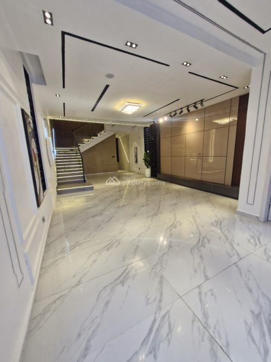 5 Bed House with Bq and Pool, Lagos, Ajah, Lagos, Detached Duplex for Sale