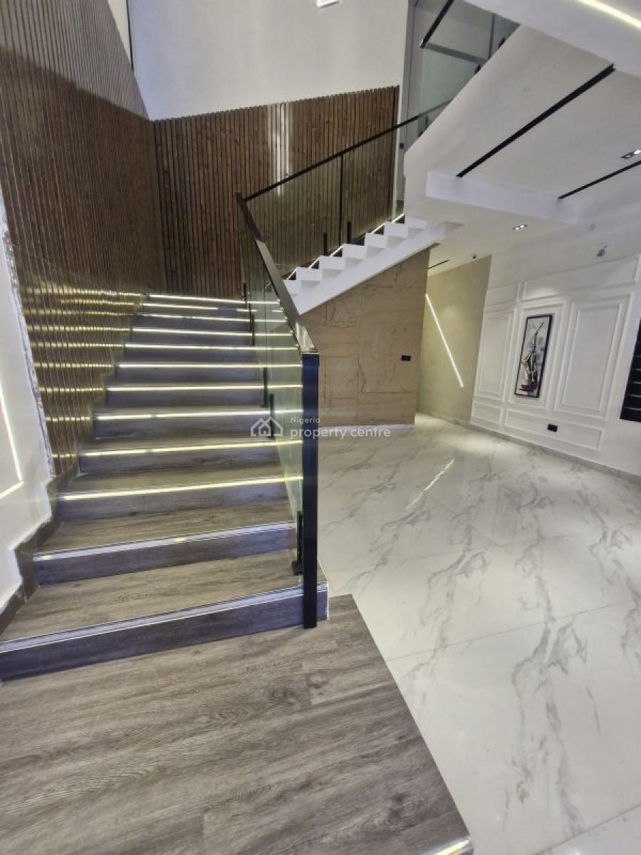 5 Bed House with Bq and Pool, Lagos, Ajah, Lagos, Detached Duplex for Sale