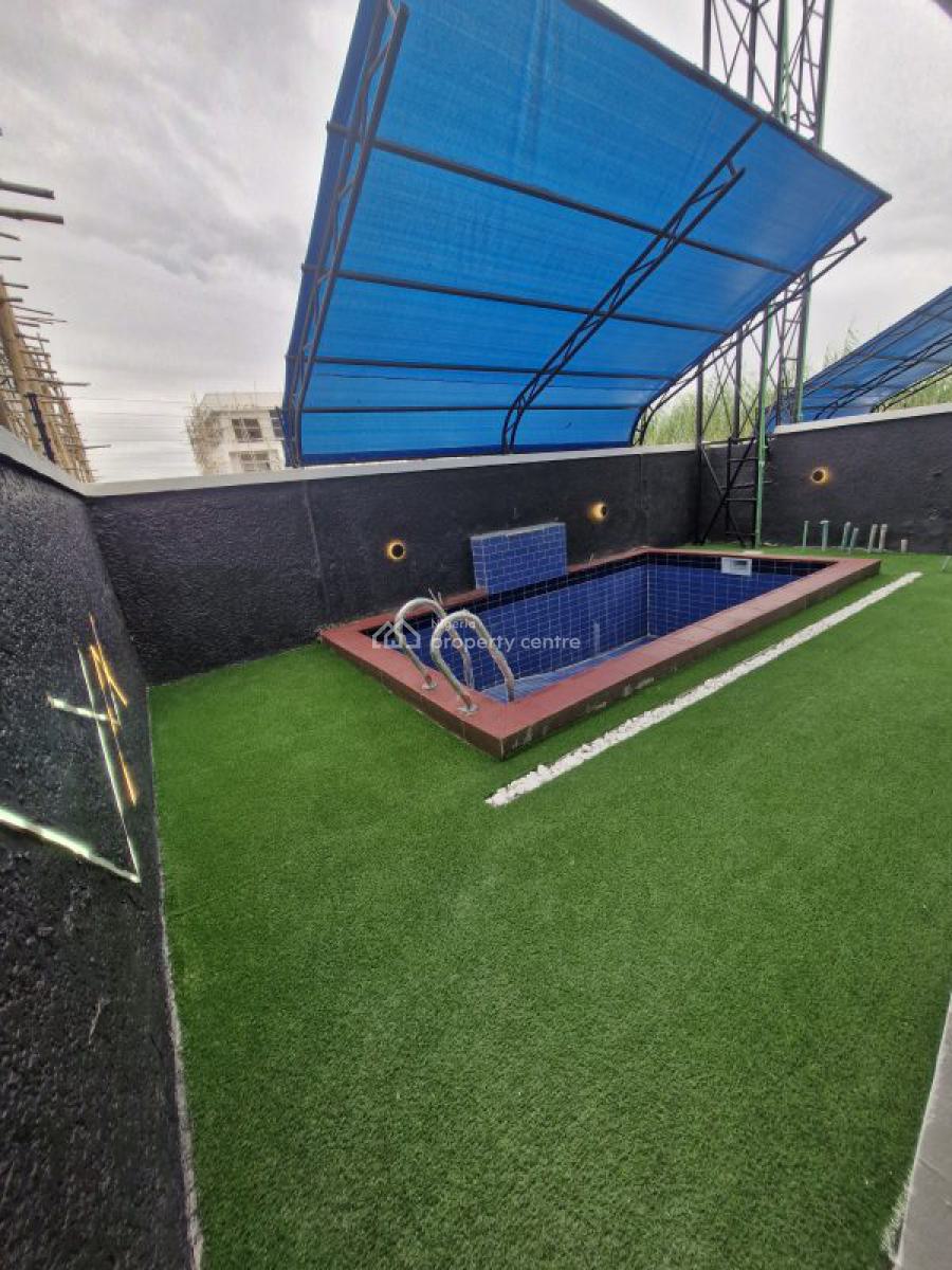 5 Bed House with Bq and Pool, Lagos, Ajah, Lagos, Detached Duplex for Sale