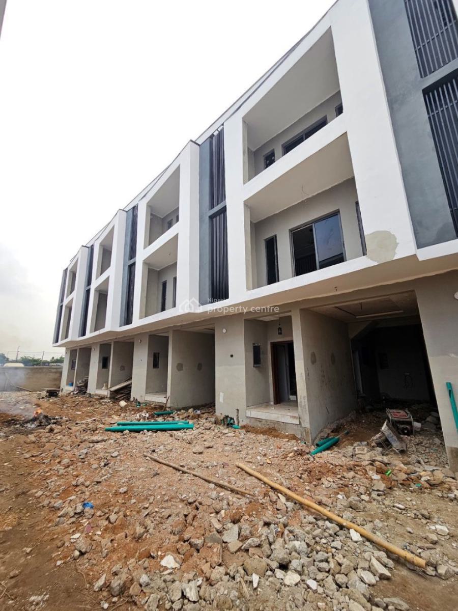 Affordable 4 Bedroom Semi Detached Duplex with Bq(front Unit), Ogudu Gra, Ogudu, Lagos, Semi-detached Duplex for Sale