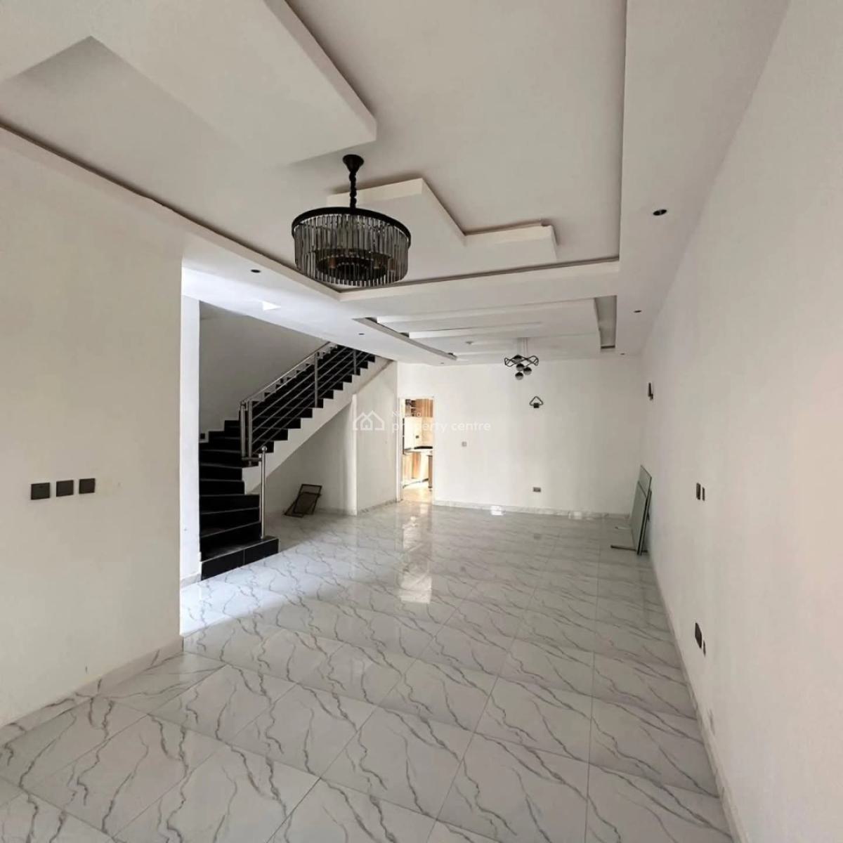 Solid Built 4 Bedroom Terrace Duplex in a Serene Environment, Guzape District, Abuja, Terraced Duplex for Sale