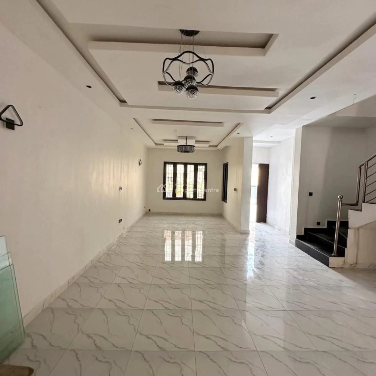 Solid Built 4 Bedroom Terrace Duplex in a Serene Environment, Guzape District, Abuja, Terraced Duplex for Sale