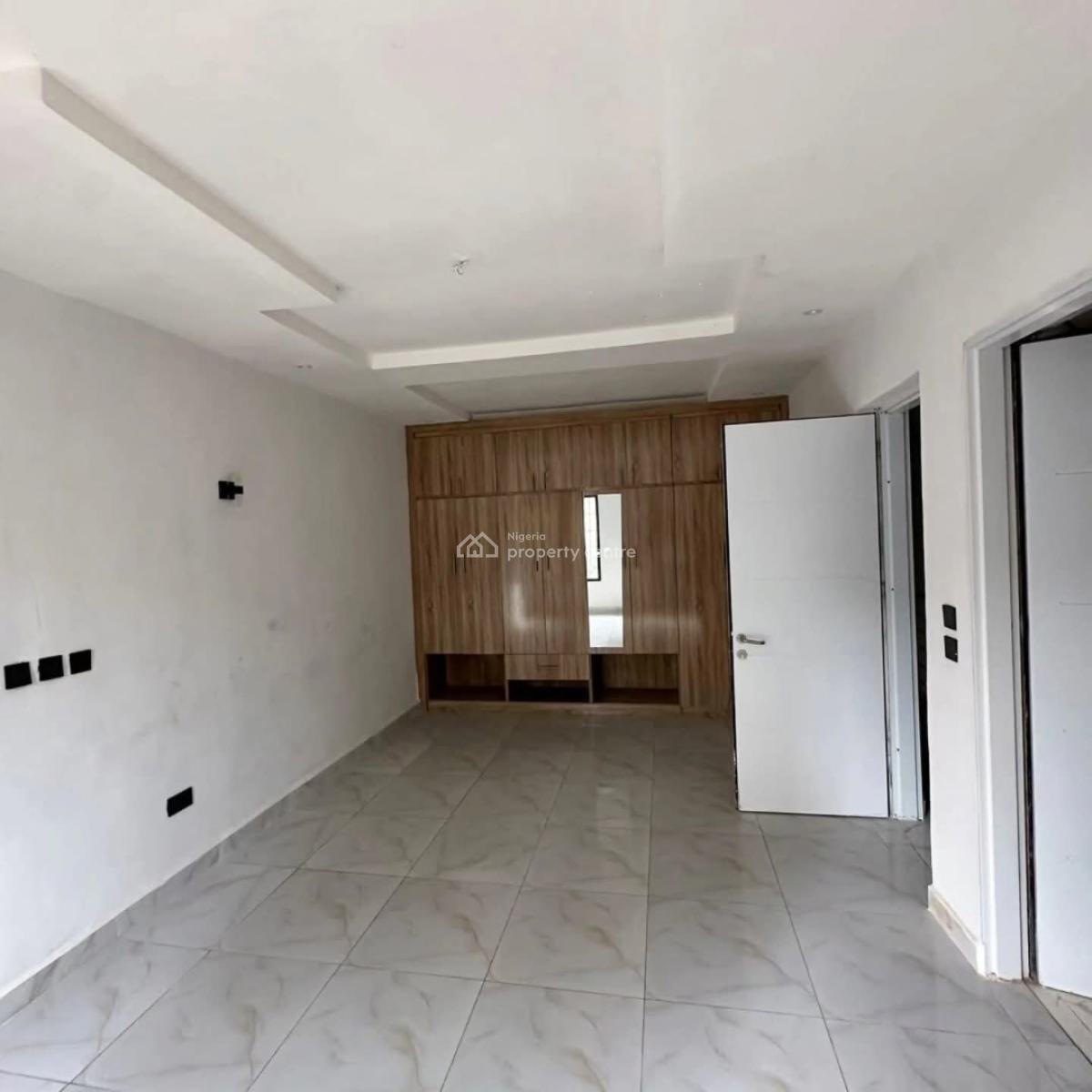 Solid Built 4 Bedroom Terrace Duplex in a Serene Environment, Guzape District, Abuja, Terraced Duplex for Sale