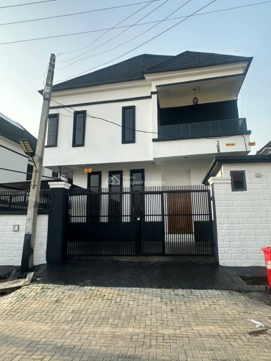 4 Bedroom Fully Detached Duplex with Bq, Lekki County,ikota, Lekki, Lagos, Detached Duplex for Rent