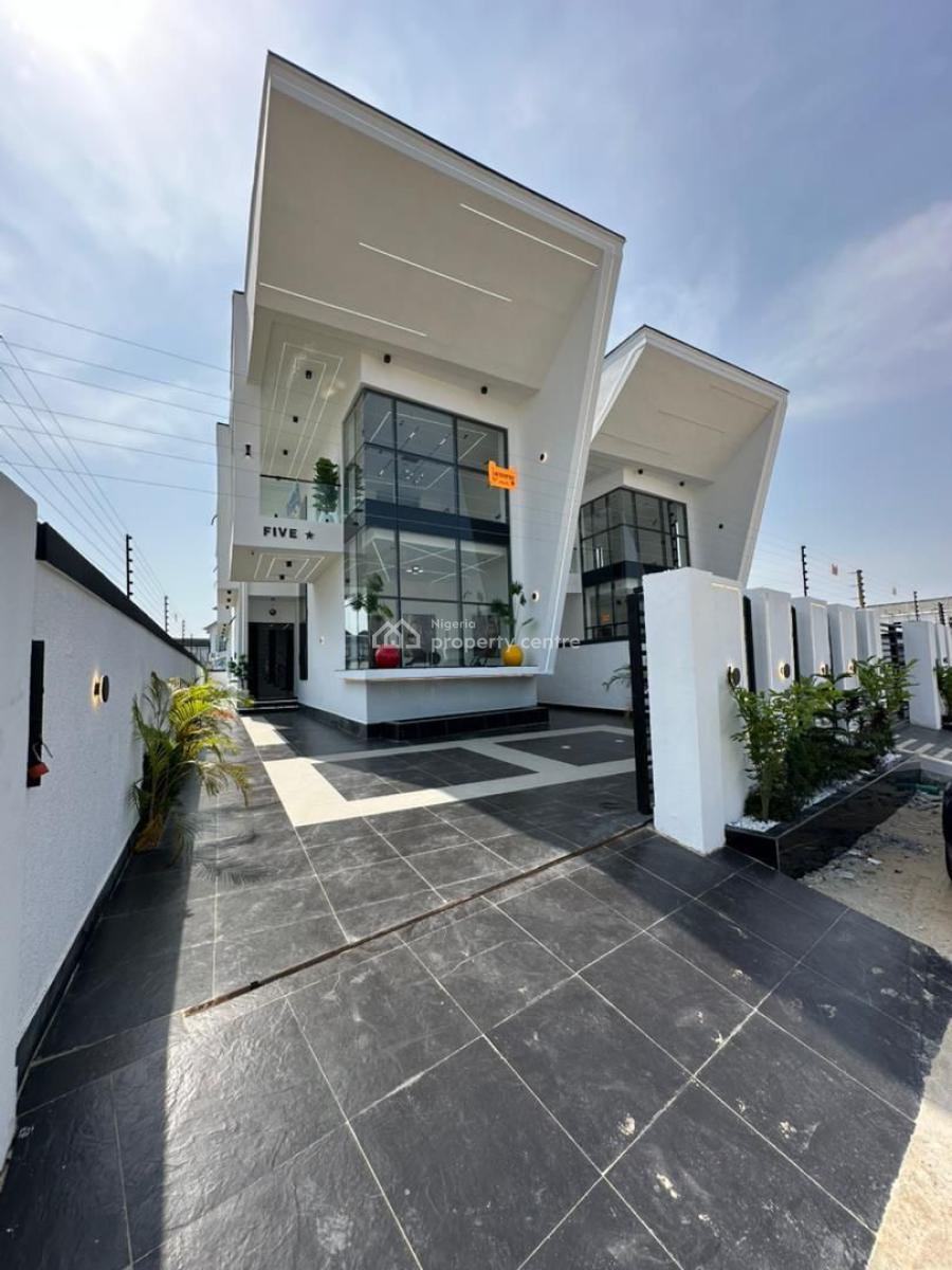 5bedroom Fully Detached Duplex, Ajah, Lagos, Detached Duplex for Sale