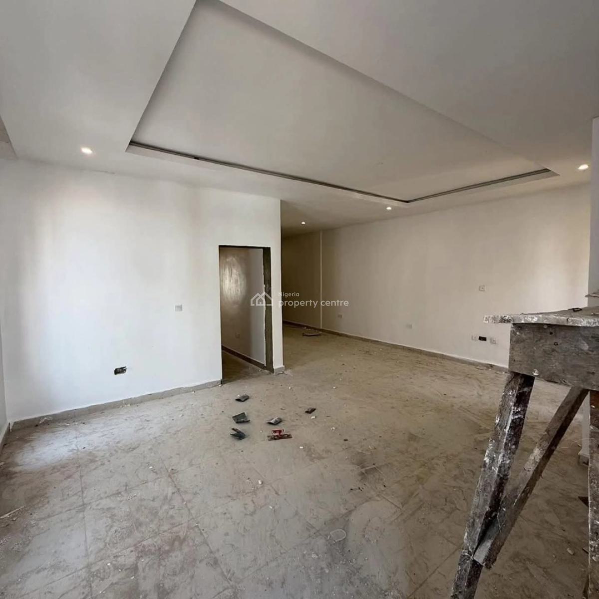 Solid Build 4 Bedroom Terrace Duplex with Bq, Kukwaba, Abuja, Terraced Duplex for Sale