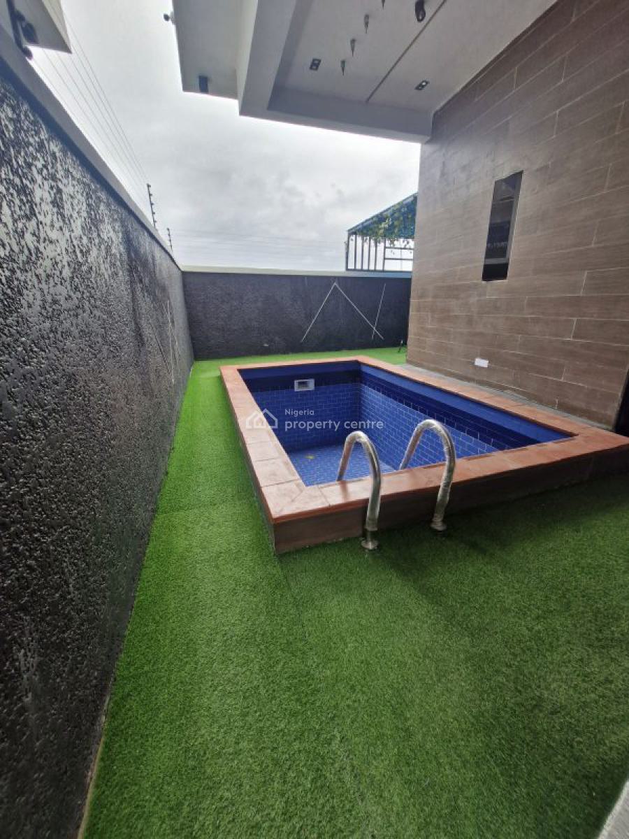 5 Bed Luxury Duplex with Pool, Lagos, Ajah, Lagos, Detached Duplex for Sale