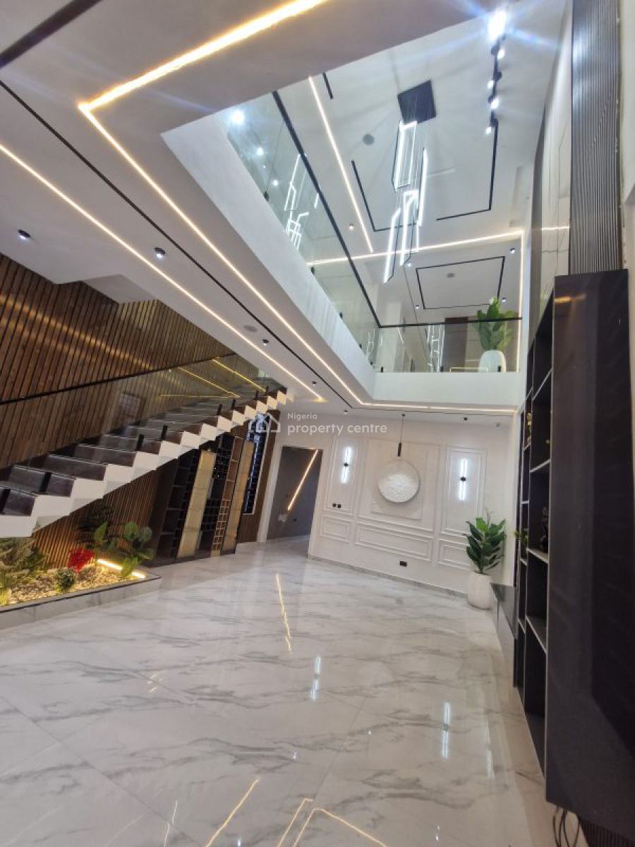 5 Bed Luxury Duplex with Pool, Lagos, Ajah, Lagos, Detached Duplex for Sale