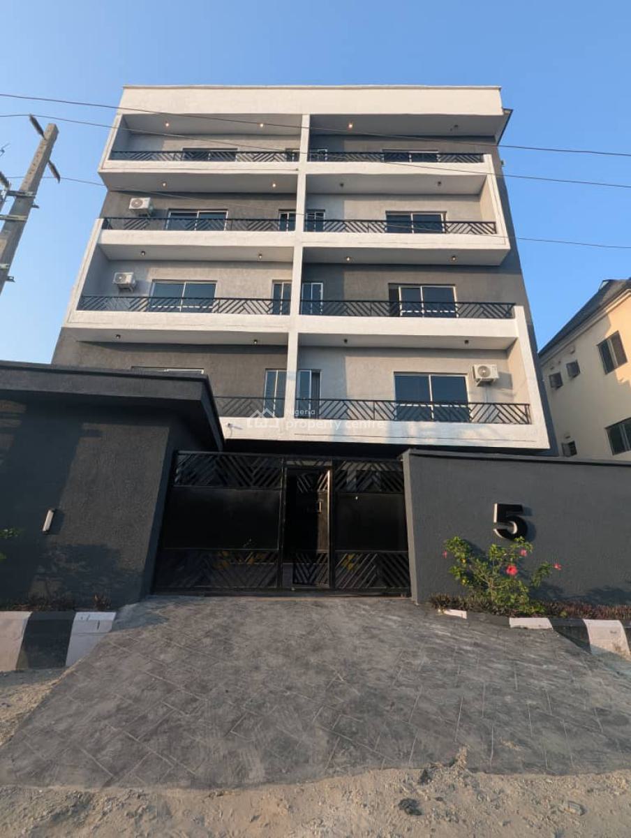 2bedroom Apartment, Illasan, Ikate, Lekki, Lagos, Flat / Apartment for Rent