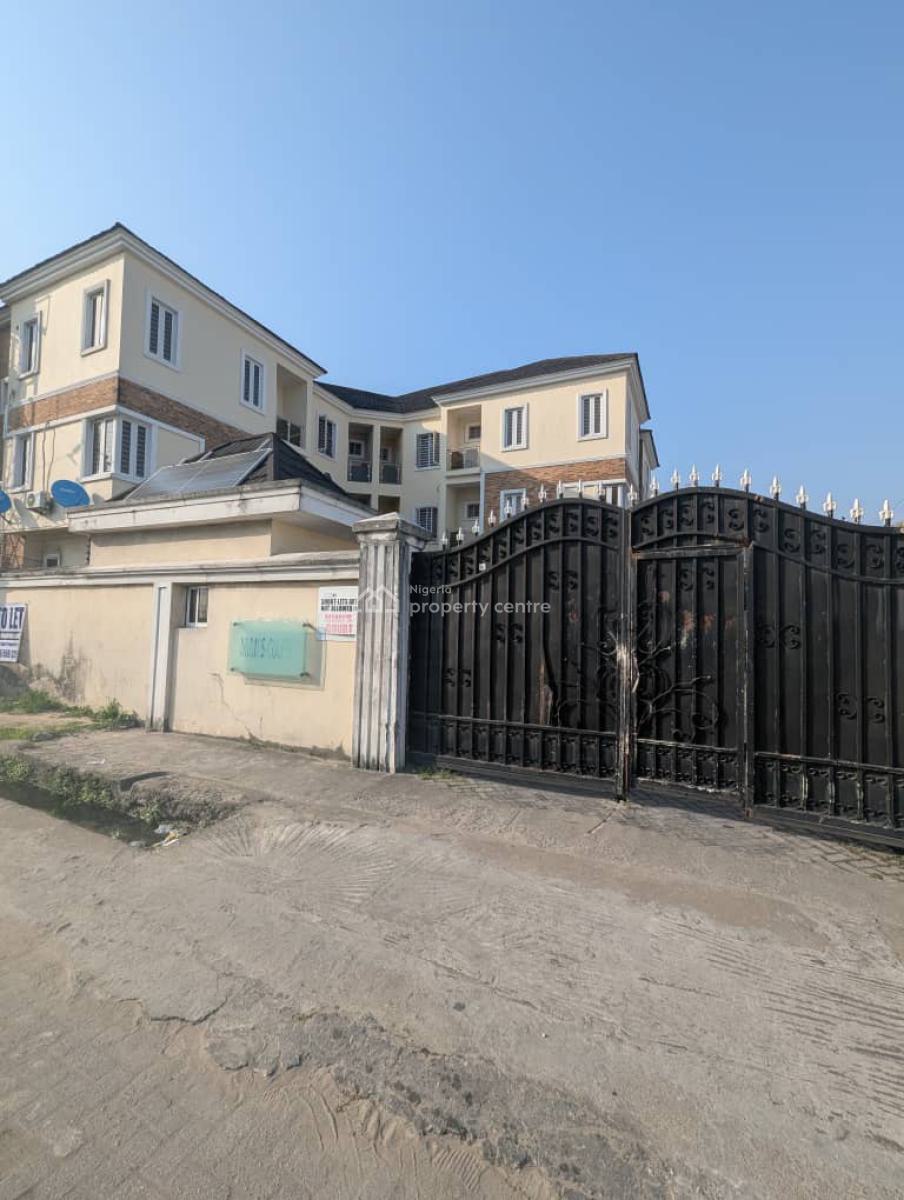 Large Studio Apartment with Balcony, Ikate, Ikate, Lekki, Lagos, Flat / Apartment for Rent