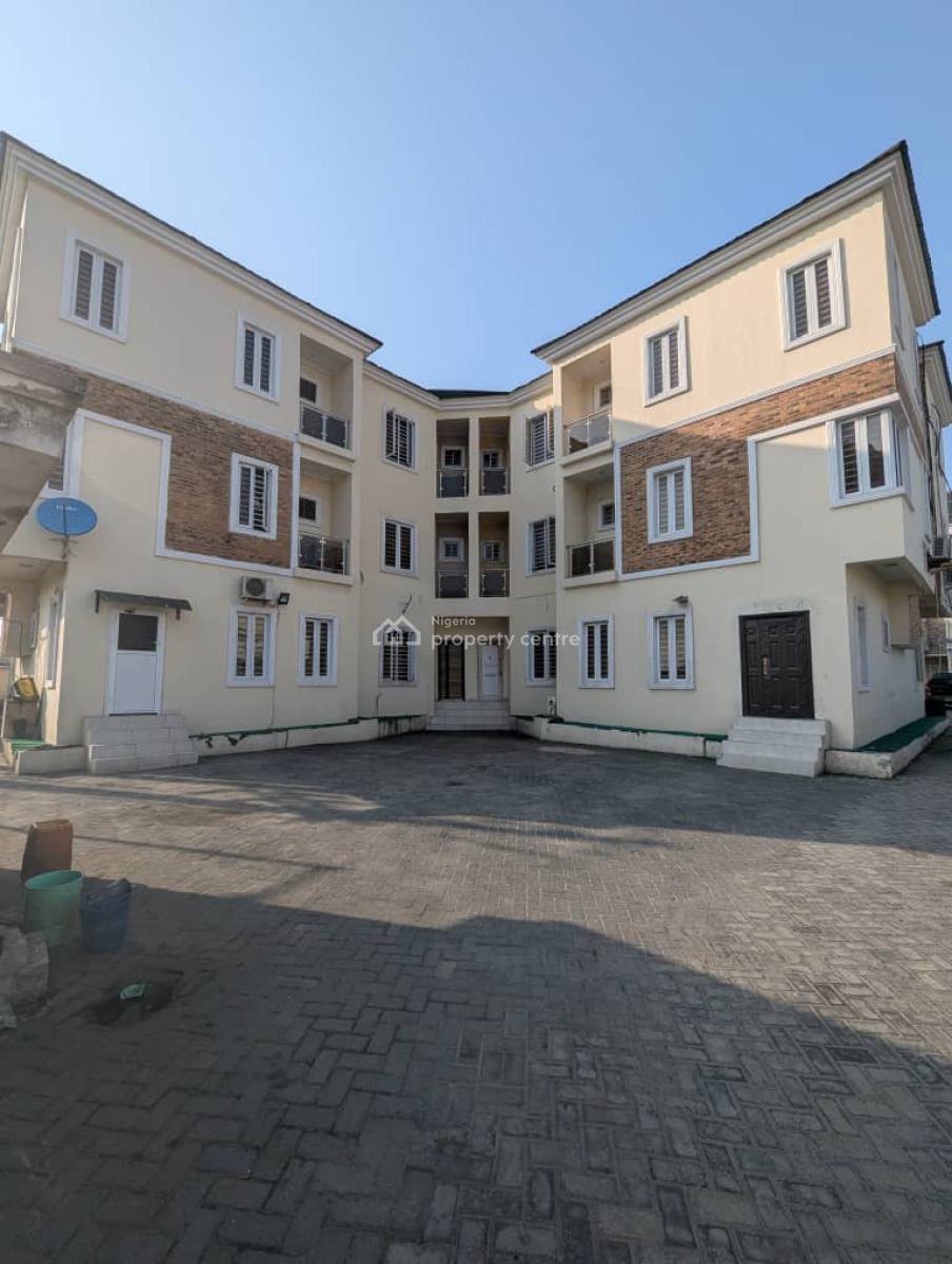 Large Studio Apartment with Balcony, Ikate, Ikate, Lekki, Lagos, Flat / Apartment for Rent