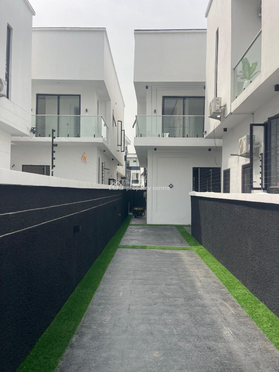 4bedroom Semi Detached Duplex, Chevron, Lekki, Lagos, Semi-detached Duplex for Sale