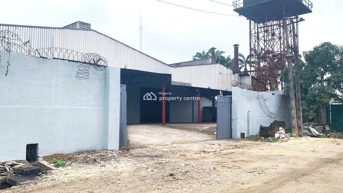 Warehouse, Surulere Industrial Estate, Ogba, Ikeja, Lagos, Warehouse for Rent