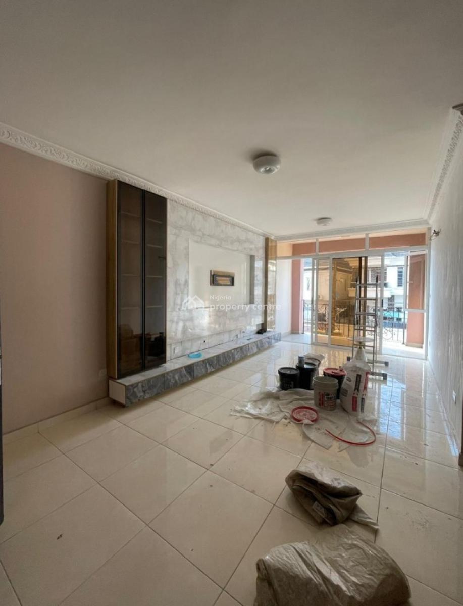 Luxury 3bed Apartment (large Living Room, Bq with 24hr Power), Chevron, Lekki, Lagos, Flat / Apartment for Rent