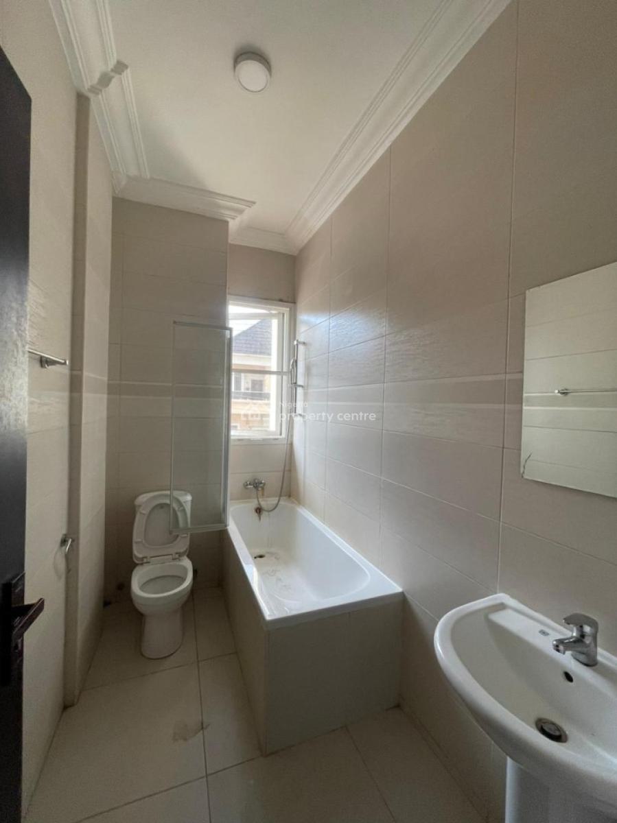 Luxury 3bed Apartment (large Living Room, Bq with 24hr Power), Chevron, Lekki, Lagos, Flat / Apartment for Rent