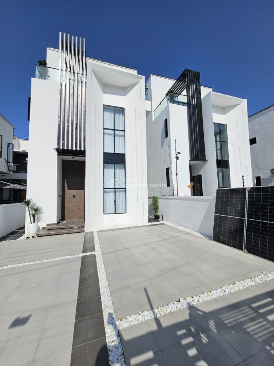 Contemporary 5 Bedroom Triplex with Bq, Orchid, Lekki, Lagos, House for Sale