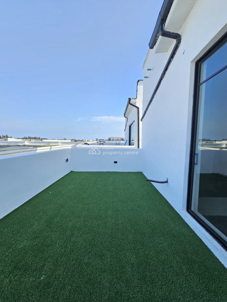 Contemporary 5 Bedroom Triplex with Bq, Orchid, Lekki, Lagos, House for Sale