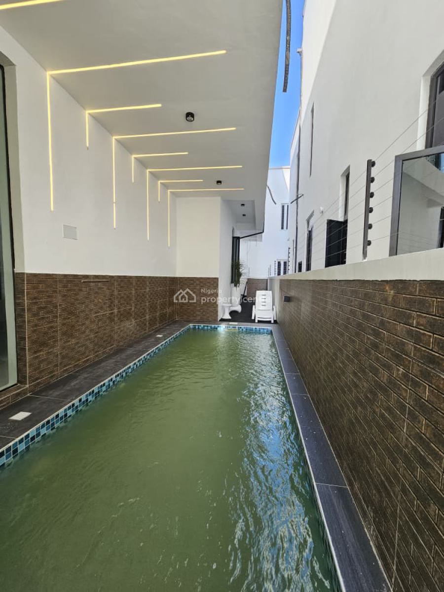 Contemporary 5 Bedroom Triplex with Bq, Orchid, Lekki, Lagos, House for Sale