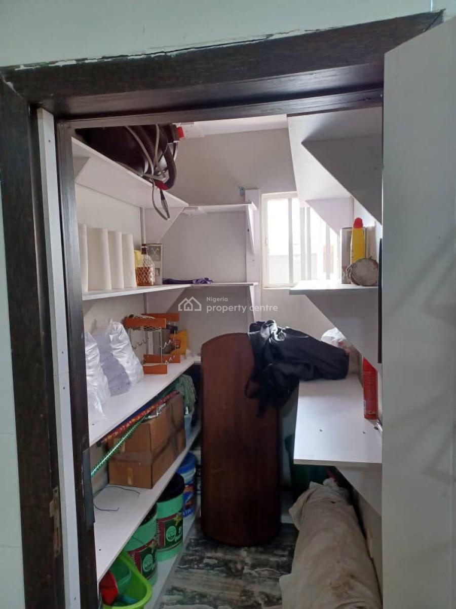 5 Bedroom Fully Detached Duplex with Bq, Ikate, Lekki, Lagos, Detached Duplex for Sale