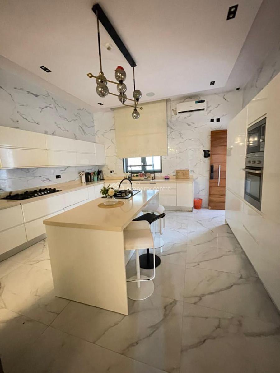 6 Bedroom Furnished Luxury Duplex, Pinnock Beach Estate, Osapa, Lekki, Lagos, Detached Duplex for Rent
