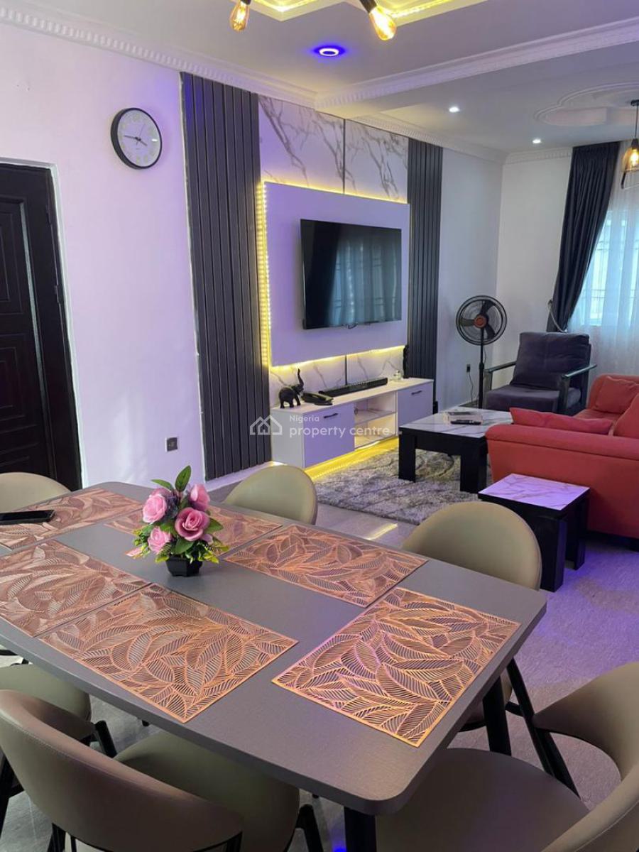Fully Furnished 3bedroom Apartment, Lekki, Lekki Phase 1, Lekki, Lagos, Flat / Apartment for Rent
