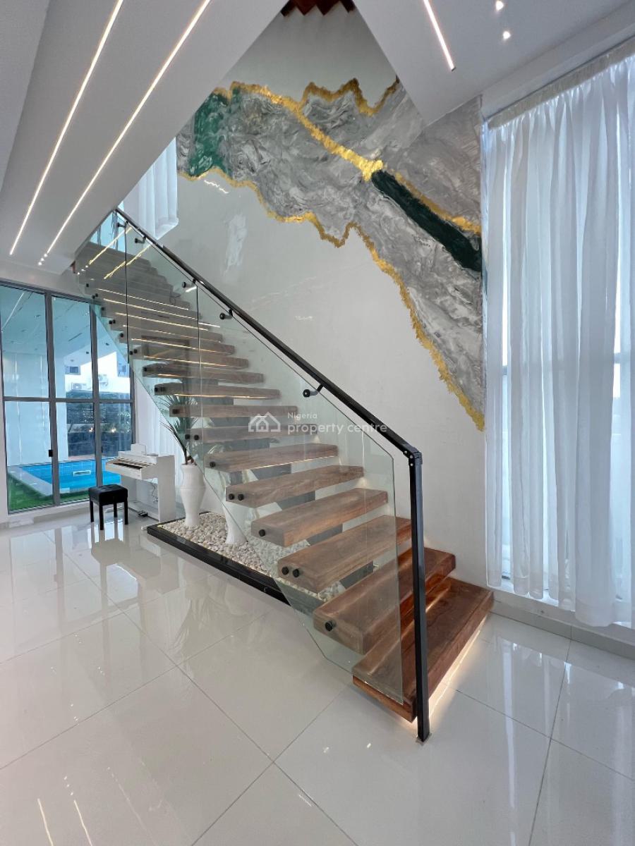 Superbly Built 5 Bedroom Duplex, Osapa, Lekki, Lagos, Detached Duplex for Sale