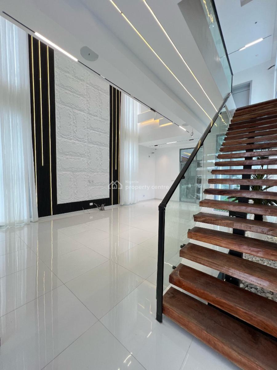 Superbly Built 5 Bedroom Duplex, Osapa, Lekki, Lagos, Detached Duplex for Sale