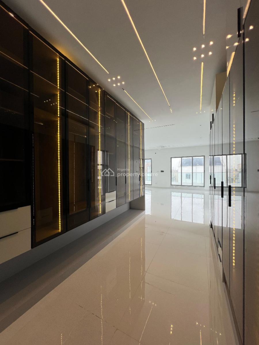 Superbly Built 5 Bedroom Duplex, Osapa, Lekki, Lagos, Detached Duplex for Sale