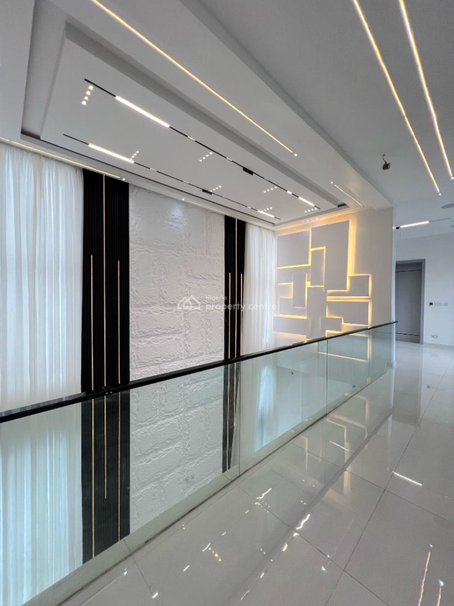 Superbly Built 5 Bedroom Duplex, Osapa, Lekki, Lagos, Detached Duplex for Sale